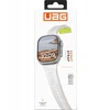 Urban UAG Scout – silikoninis dirželis Apple Watch series 4-6 & SE 1-3, 44 mm / series 7-9, 45 mm / series 10-11, 46 mm / Ultra 1-3, 49 mm (smoke / active neon)