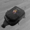 Us Polo Assn Krepšys telefonui US Polo Petit Pique Crossbody juodos spalvos