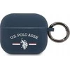 Us Polo Assn US Polo USACA3SFGV AirPods 3 dėklas ausinėms mėlynos spalvos