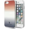 Us Polo Assn US Polo USHCI8TRDGRB Apple iPhone 7/8/SE 2020 / SE 2022 telefono dėklas mėlynos ir raudonos spalvos Gradient Pattern Collection