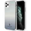 Dėklas „Us Polo Assn“ „US Polo USHCN58TRDGLB“ „iPhone 11“ promėlyno spalvos gradiento rašto kolekcija