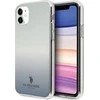Dėklas „Us Polo Assn“ „US Polo“ USHCN61TRDGLB „iPhone 11“ mėlynos spalvos gradiento rašto kolekcija