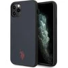 Dėklas „Us Polo Assn“ „US Polo“ USHCN65 PUNV „Apple iPhone 11 Pro Max“ tamsiai mėlynas „Polo Type“ kolekcija