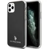 Dėklas Us Polo Assn US Polo USHCN65TPUBK iPhone 11 Pro Max juoda/juodas Shiny