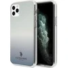 Dėklas „Us Polo Assn“ „US Polo“ USHCN65TRDGLB „Apple iPhone 11 Pro Max“ mėlynas su gradiento rašto kolekcija