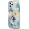 Dėklas Us Polo Assn US Polo USHCP12LPCUSML Apple iPhone 12 Pro Max 6,7" daugiaspalvis kaklaraištis ir dažų kolekcija