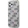 Us Polo Assn US Polo USHCP12LPCUSPA6 Apple iPhone 12 Pro Max 6,7" dėklas telefonui baltos spalvos Logo Mania Collection