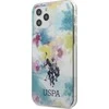 Dėklas Us Polo Assn US Polo USHCP12MPCUSML Apple iPhone 12/12 Pro 6,1" daugiaspalvis kaklaraiščių ir dažų rinkinys