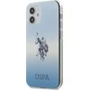 Us Polo Assn US Polo USHCP12SPCDGBL Apple iPhone 12 mini 5,4" telefono dėklas mėlynos spalvos Gradient Collection