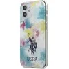 Dėklas Us Polo Assn US Polo USHCP12SPCUSML Apple iPhone 12 mini 5,4" daugiaspalvis kaklaraištis ir dažų kolekcija