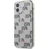 Us Polo Assn US Polo USHCP12SPCUSPA6 Apple iPhone 12 mini 5,4" telefono dėklas baltos spalvos Logo Mania Collection