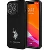 Us Polo Assn US Polo USHCP13LUMHK Apple iPhone 13 Pro / 13 6.1" dėklas telefonui juodos spalvos Horses Logo