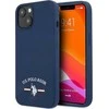 Us Polo Assn US Polo USHCP13SSFGV Apple iPhone 13 mini 5,4" dėklas telefonui mėlynos spalvos silikoninis Collection