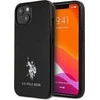 Us Polo Assn US Polo USHCP13SUMHK Apple iPhone 13 mini 5.4" dėklas telefonui juodos spalvos Horses Logo