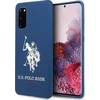 Dėklas Us Polo Assn US Polo USHCS62SLHRNV S20 G980 mėlynos spalvos Silicone Collection