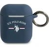 Us Polo Assn US Polo USACA2SFGV AirPods 1/2 dėklas ausinėms mėlynos spalvos