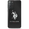 Dėklas Us Polo Assn US Polo USHCS21LTPUHRBK S21 Ultra G998 juodos spalvos Shiny Big Logo