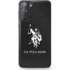 Us Polo Assn US Polo USHCS21MTPUHRBK S21 Plus G996 dėklas telefonui juodos spalvos Shiny Big Logo