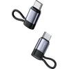 USAMS Adapteris AU17 Lightning – USB-C 30W aliuminio SJ677LN01 (US-SJ677)