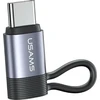 USAMS USB-C į Lightning adapteris su kilpele
