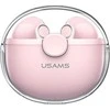 Ausinės Usams BU12 TWS, rožinė