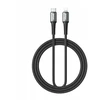 BWOO Pintas laidas USB-C – Lightning 3m 30W juodas