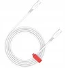 CANYON cable CC60SC C-C 60W 1.2m Baltas