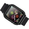 Usams Išmaniojo laikrodžio Apple Watch 4 dirželis, Juodos spalvos, 40mm