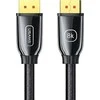 USAMS U75 8K DP to DP 1.4 HD kabelis, 3m, Juodas