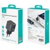 Laidinis įkroviklis USAMS JO Series CC260 20W USB-C + 1m USB-C/USB-C kabelis baltos spalvos