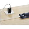 Laidinis įkroviklis USAMS CC316 T65 30W 1xUSB-C 1xUSB-A Fast Charging juodos spalvos