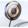 USAMS Indukcinis laikiklis US-CD164 15W 2in1 Magnetinis oro grotelėms transparent CD164DZ02