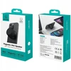 USAMS YX016 speaker magnetic Bluetooth juodos spalvos