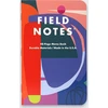 Usams Notes Field Notes 2024 m. pavasario Flora Edition Mix