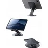 USAMS Desk stand skirtas phone/tablet 4.7-12 inches juodos spalvos ZJ80ZJ01 (US-ZJ080)