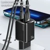 USAMS ŁAD. SIEC. 1XUSB-C+1XUSB T43 33W (TIK GALVUTĖ) PD3.0 +QC3.0 GREITAS ĮKROVIMAS Baltas /Baltas CC144TC02 (US-CC144)