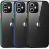 USAMS US-BH628 DĖKLAS PC+TPU IPHONE 12 PRO MAX Juodas