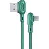 USAMS kabelis U57 MicroUSB 1,2m 2Ažalios spalvos SJ458USB02 (US-SJ458)
