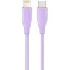USB 2.0 CM/8 kontaktų lightning M laidas 1,5 m Gembird violetinis