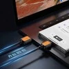 Cable USB A to USB C Hoco 3A 1 m X108 juodas
