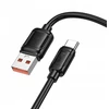 Cable USB A to USB C Hoco PD 5A 100W 1 m X115 juodas