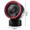 OEM stalo ventiliatorius, maitinamas per USB A LLD-F87U juodas