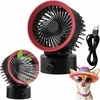 OEM stalo ventiliatorius, maitinamas per USB A LLD-F87U juodas