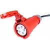 Adapteris CEE 7/7 na 5pin 16A Akyga AK-SC-E06