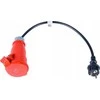 Adapteris CEE 7/7 na 5pin 16A Akyga AK-SC-E06