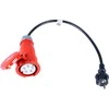 Adapteris CEE 7/7 na 5pin 16A Akyga AK-SC-E06