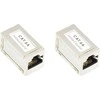 Good Connections „Alcasa MOD8-VM6A“ jungties keitiklio / RJ-45 kabelis, metalinis