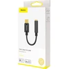 Baseus CATL54-01, Type-C, 3.5mm, Juodas