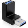 Delock Delock USB adapteris USB – USB juodas (65340)