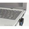 Delock USB 3.0 adapteris, pasuktas 90° horizontaliai
